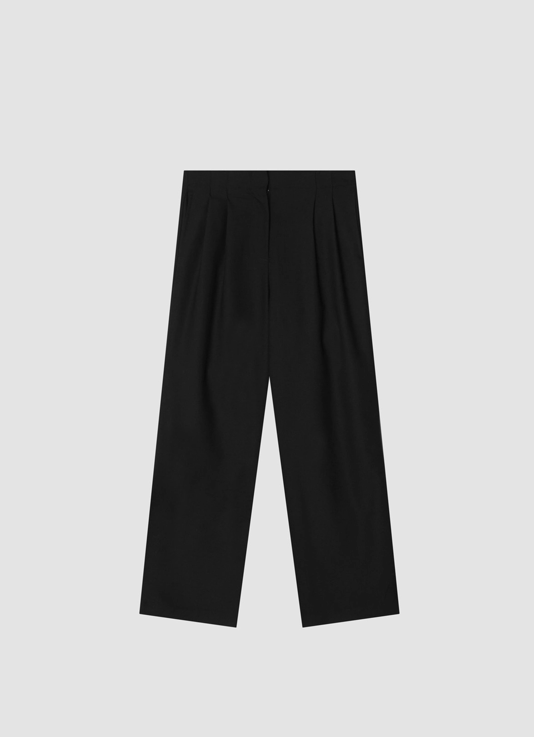 더릴 Urban Wool Trousers_Black 상품 이미지 1