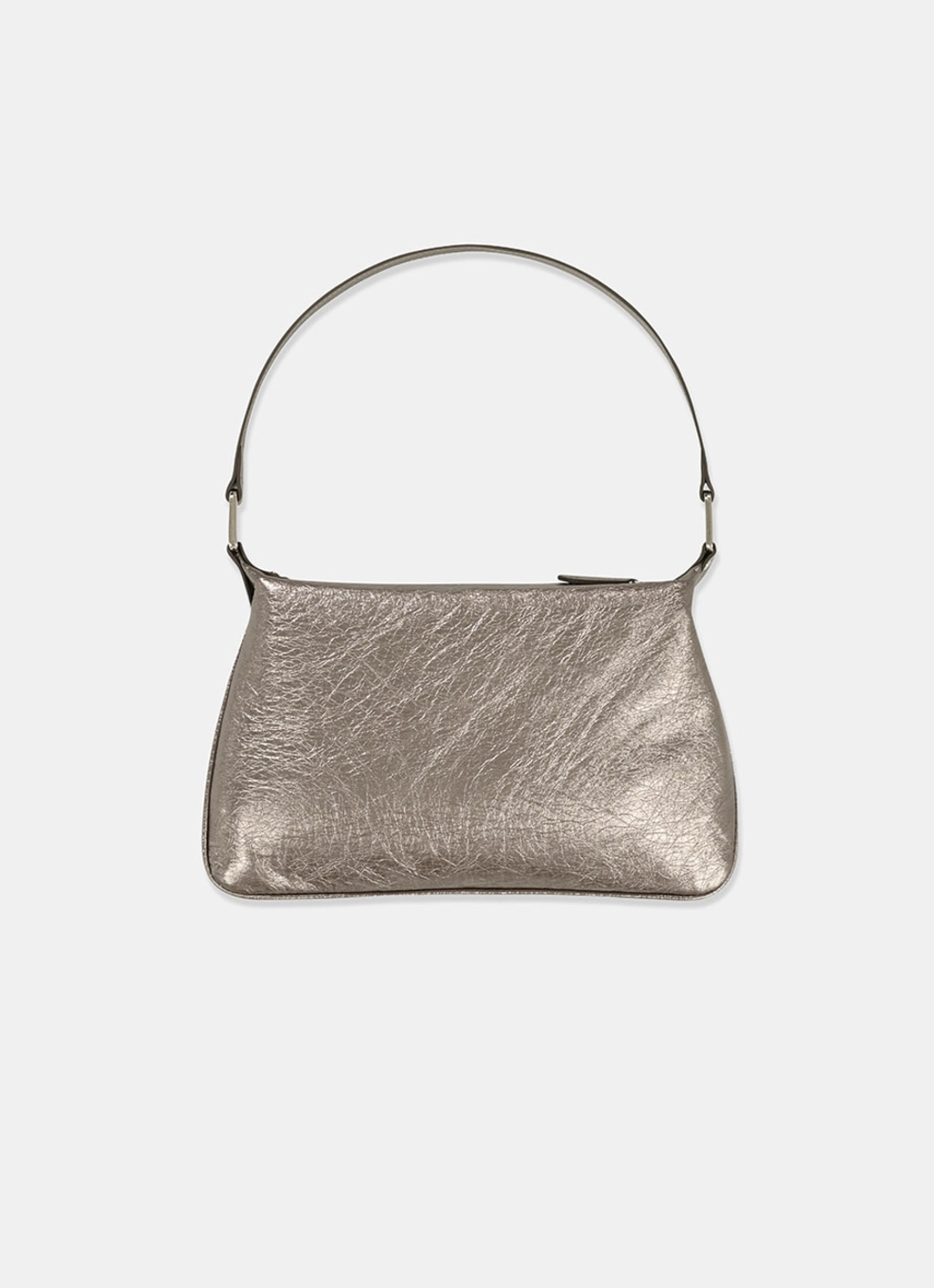 이브세이지 Glossy shoulder bag mini (Silver) 상품 이미지 1