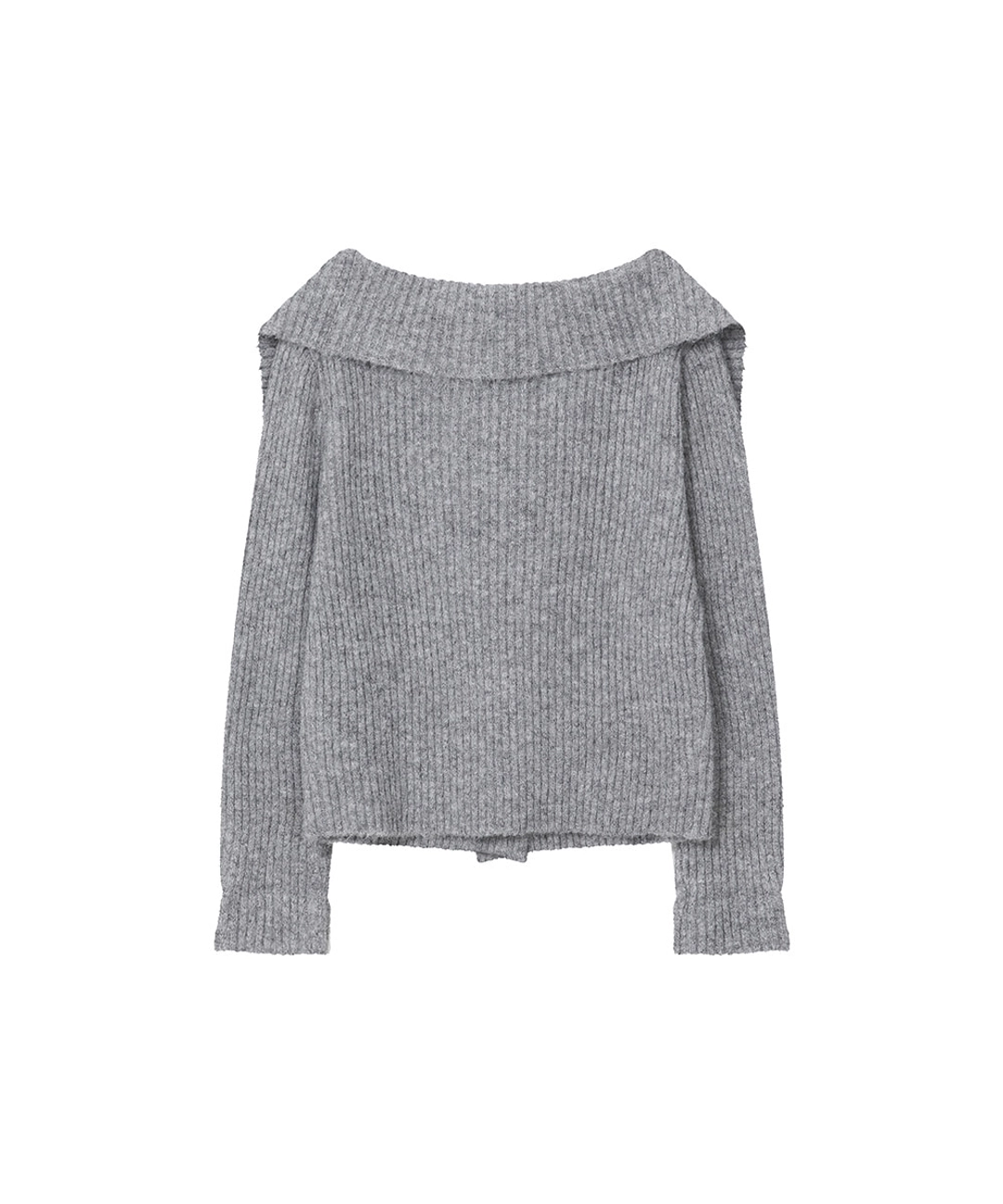 미세키서울 Toggle knit cardigan GREY 상품 이미지 3