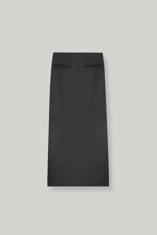 Elize Wool long Skirt