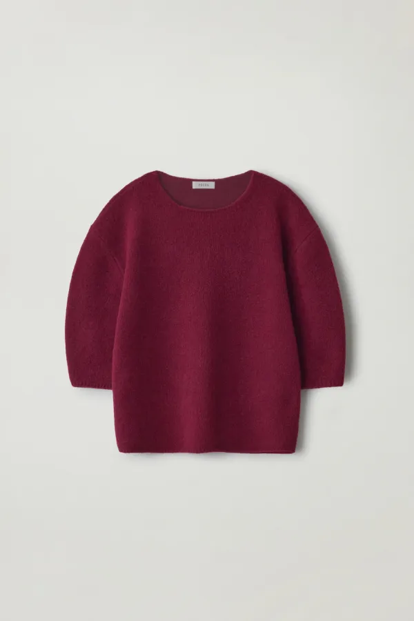 Chagall boucle Knit (Purple)