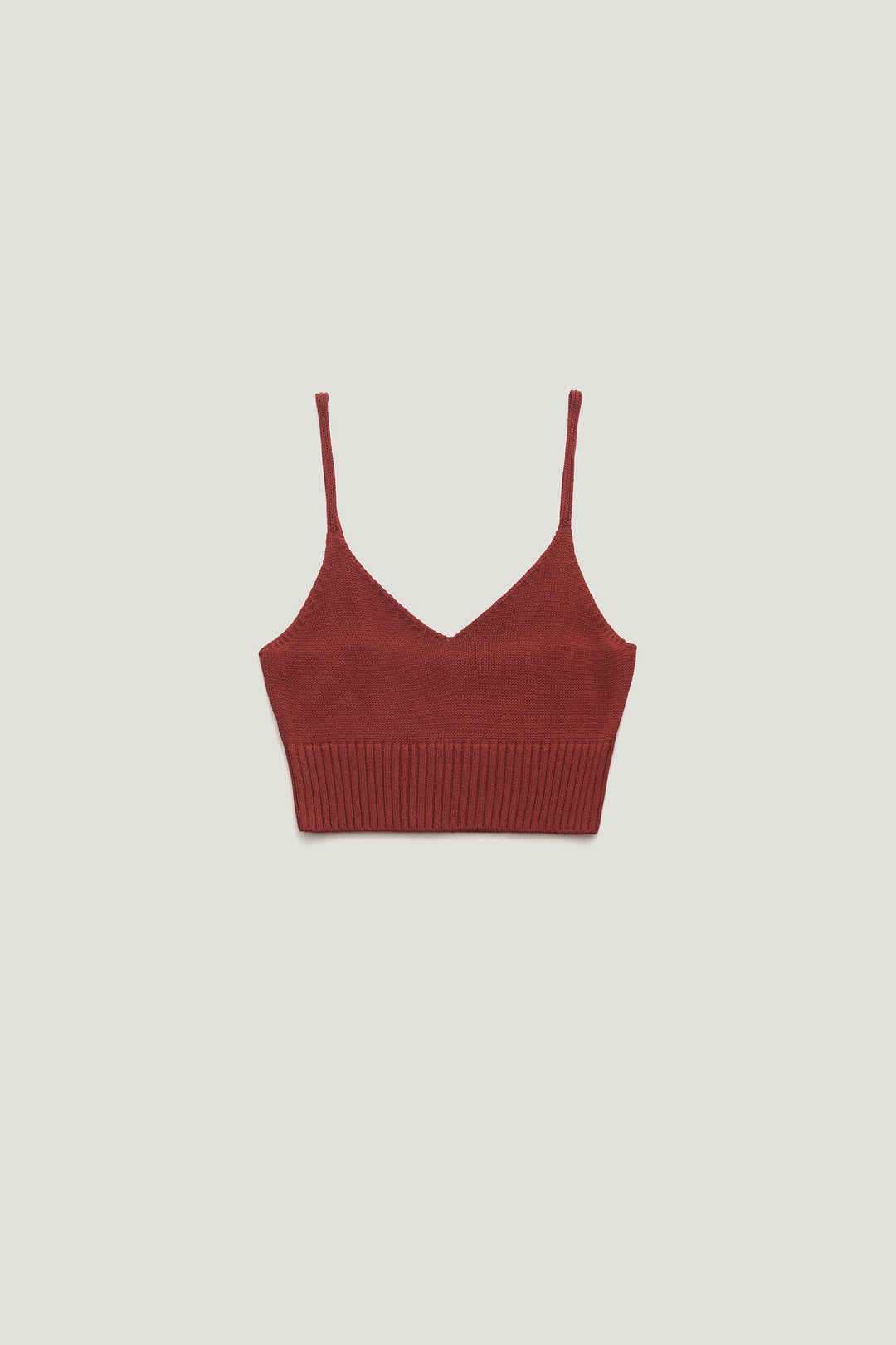 파르벵 TATE LINEN BUSTIER_TOMATO / ₩98,000 상품 이미지 1