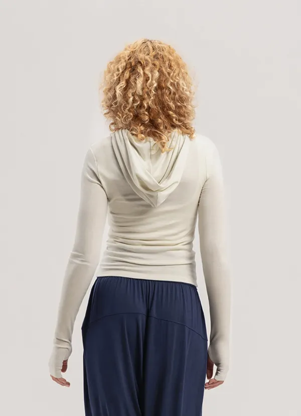 Soft hoodie_Silver Birch