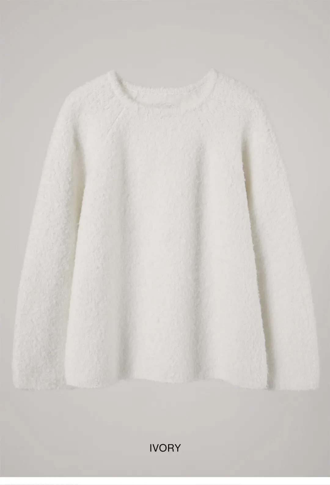 오버듀플레어 FURRY WOOL KNIT_IVORY 상품 이미지 3