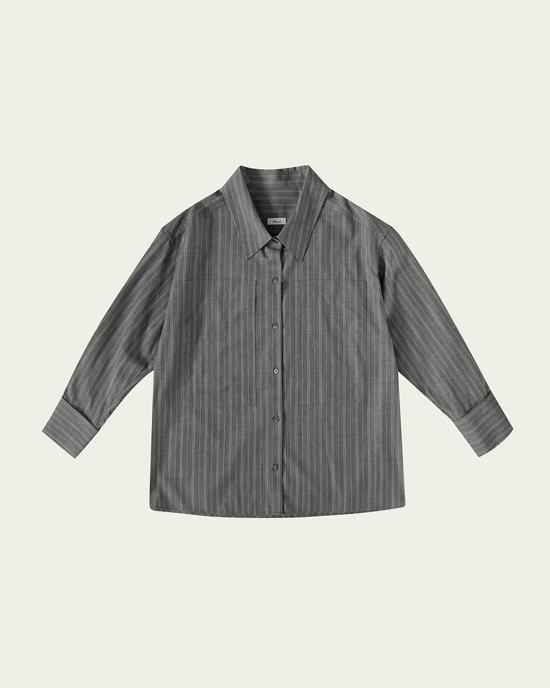 Cliff Gray Stripe Shirt