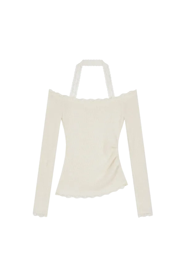 [suexsoo X kleesier] Soo baby angel knit, Ivory