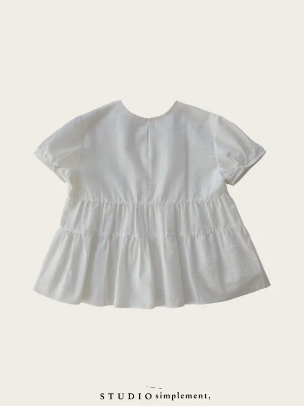 2nd/ Flore Blouse (ivory)
