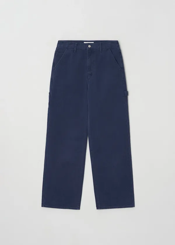 [exclusive] Carpenter dying denim (blue)
