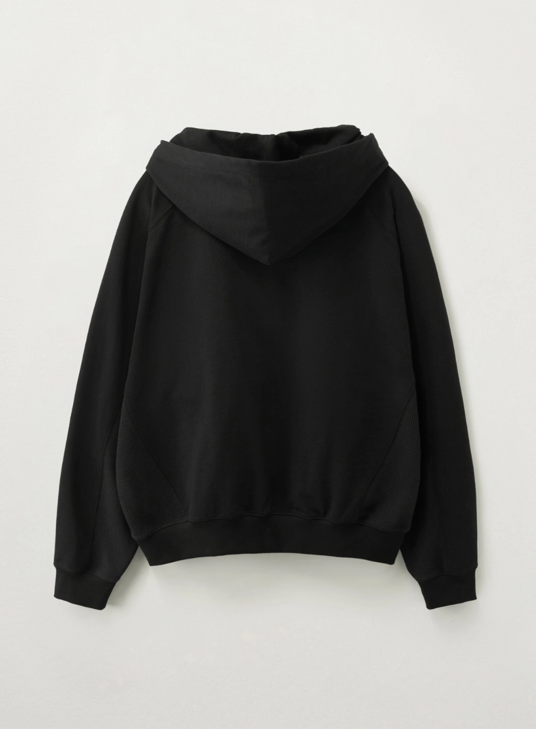 세터 Lugo Panel Hoodie - Black 상품 이미지 2