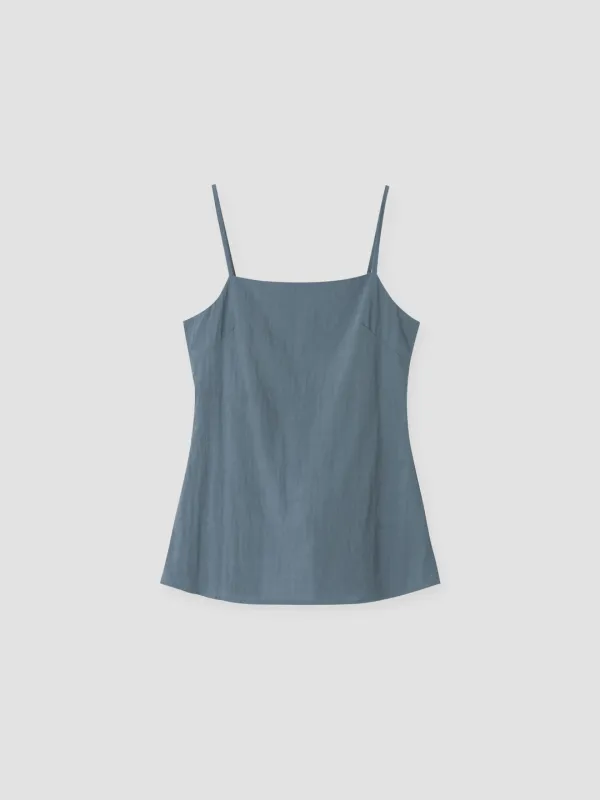 LAGOON STRING SLEEVELESS TOP_COASTAL BLUE_OE2C2MSV71BLT