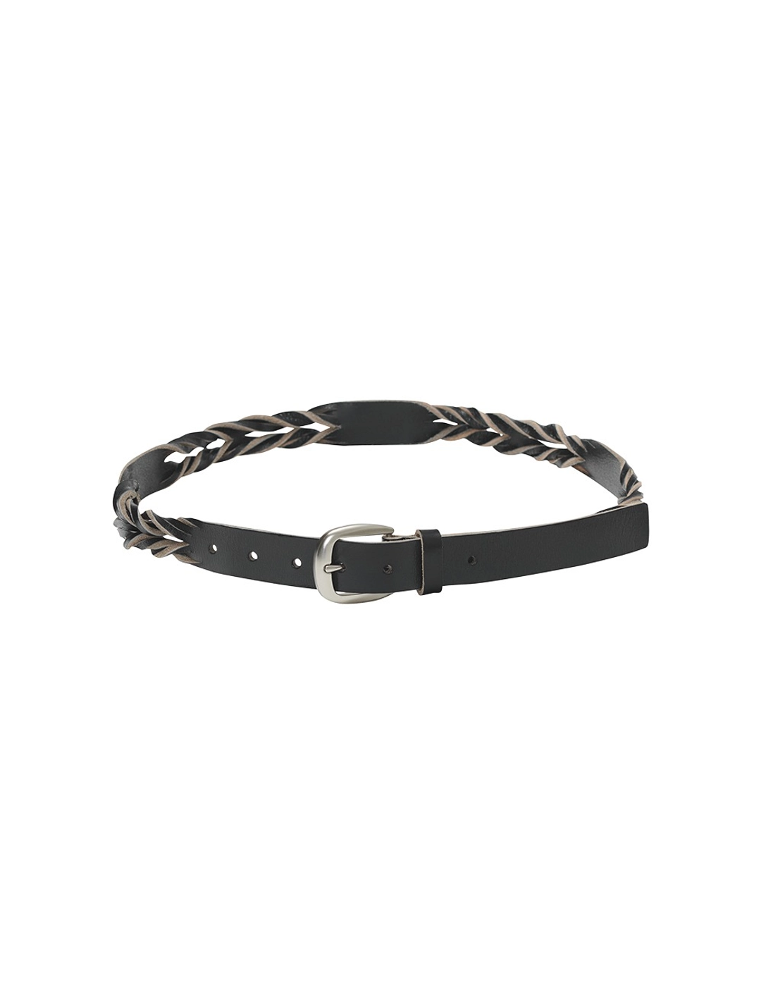 솔티페블 TWISTED BELT [BLACK] 상품 이미지 2