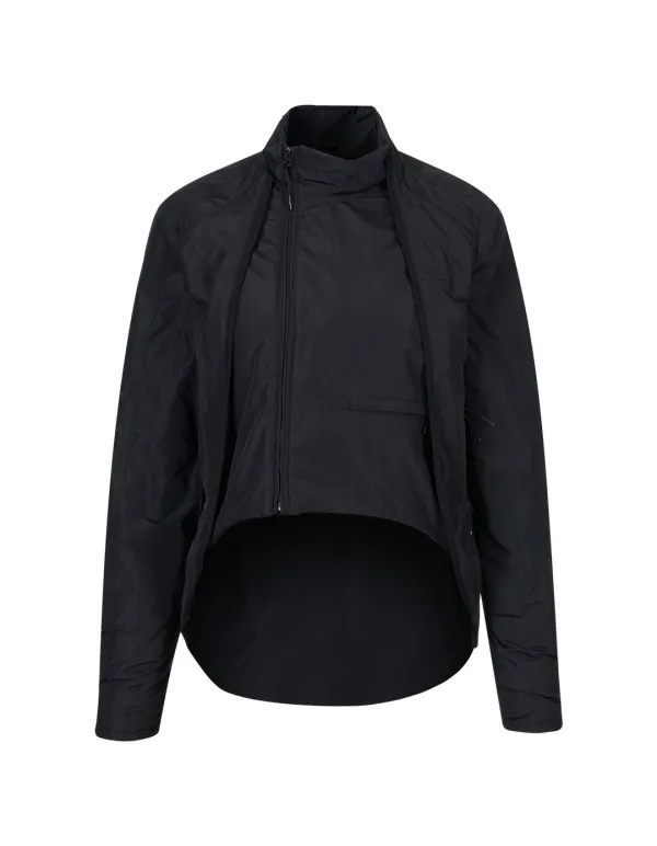 PADDED SHIRTS JACKET_BLACK