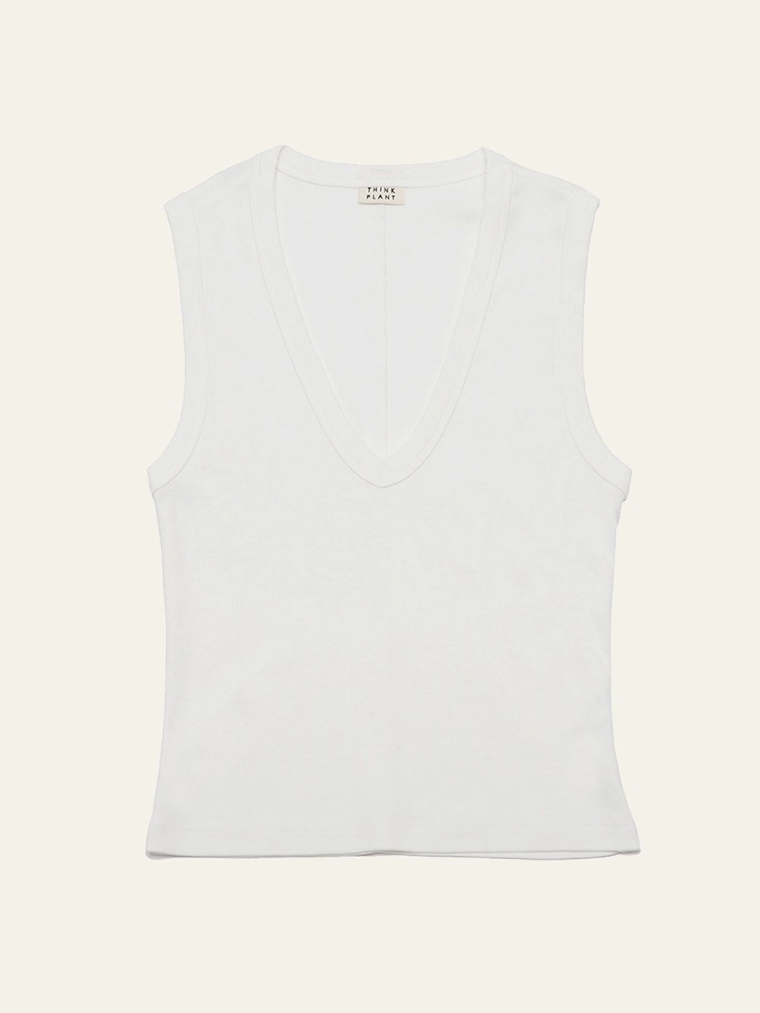 띵크플랜트 Hale Tank, Ivory 상품 이미지 1