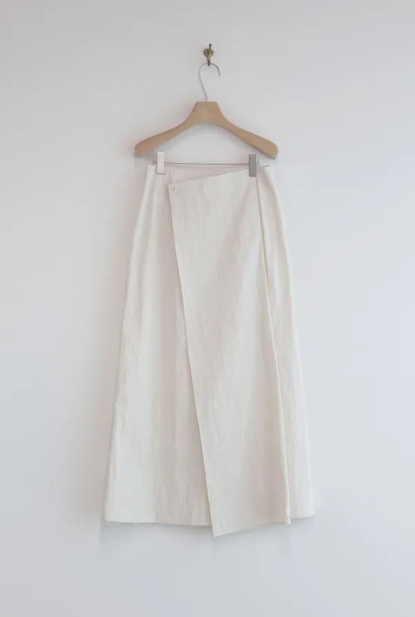 [2ND] KURDI SKIRT (ECRU)
