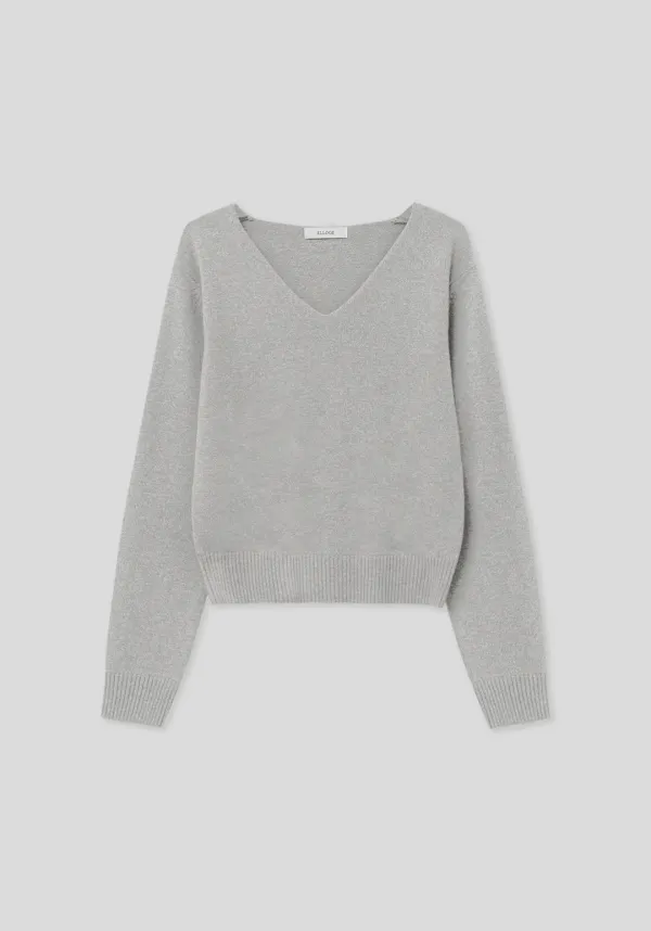 Ete V-neck Knit