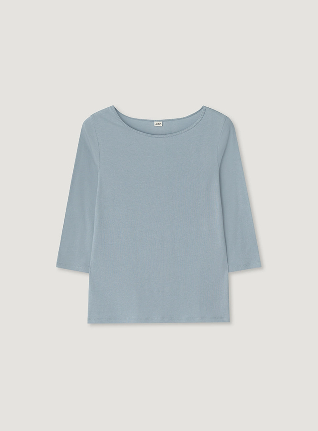 망고매니플리즈 [ROUTINE] POWDER TEE_ASH BLUE 상품 이미지 1