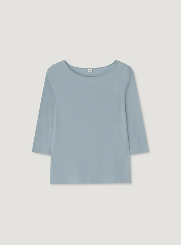 [ROUTINE] POWDER TEE_ASH BLUE