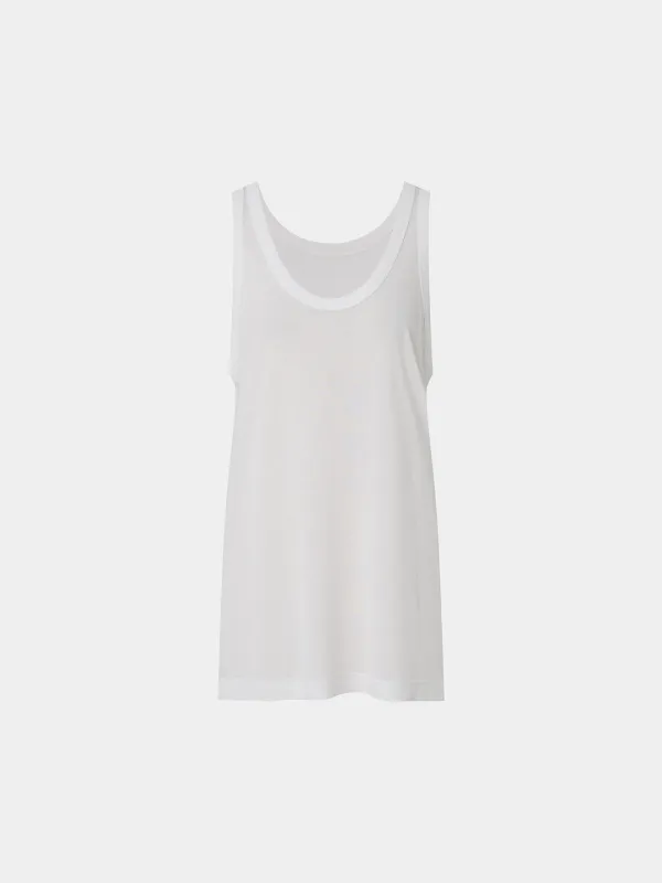 Belinda rayon silk sleeveless T