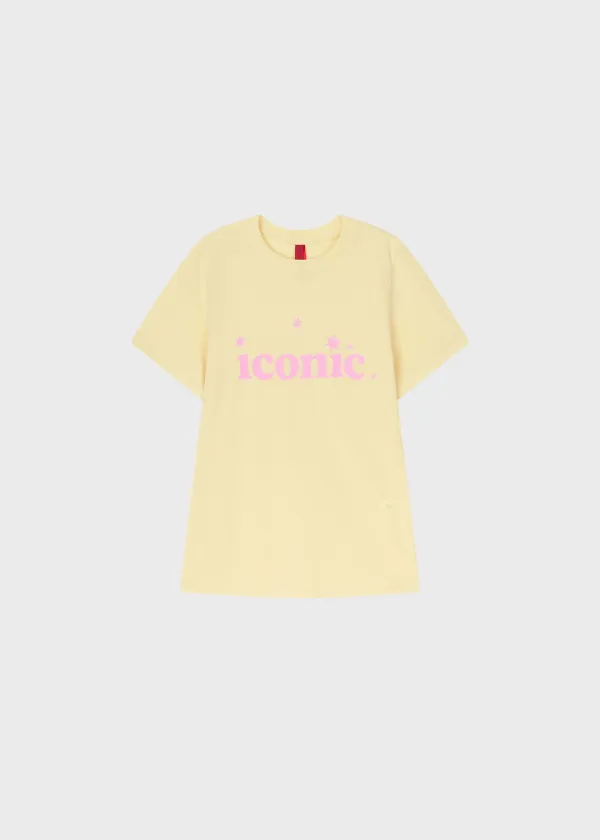 Iconic Yellow Baby Tee
