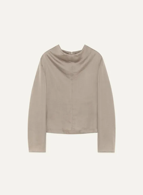 Bathilde Top Sepia Rose