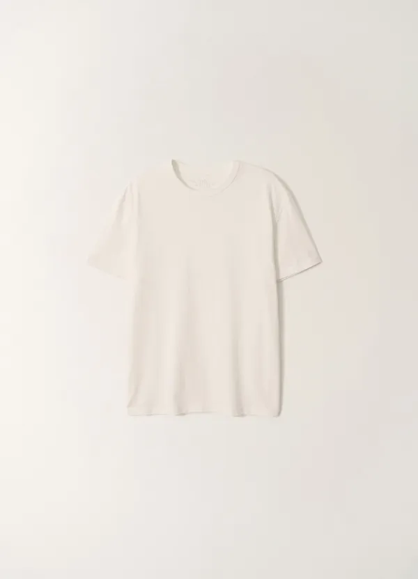 2ND / Rou cotton t-shirt (White)