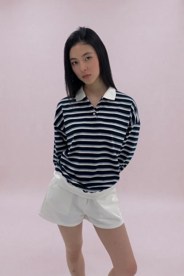 Ian PK sweat shirts / Blue