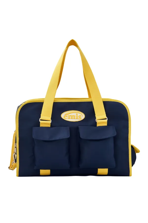 [PET] ALL-IN-ONE CARRY BAG-NAVY