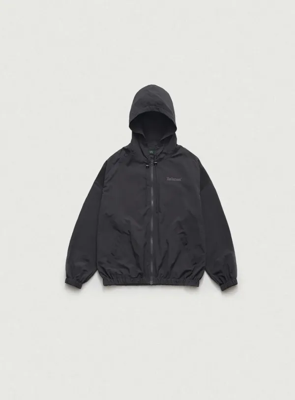 Snuggle Hooded Jacket_Charcoal