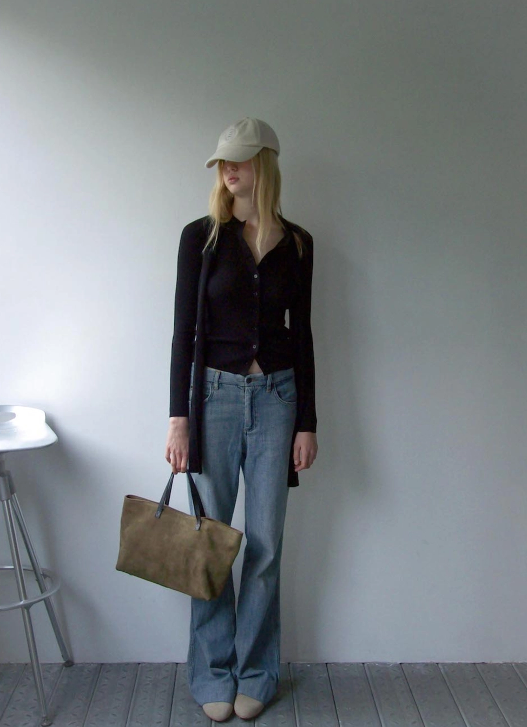 미닛뮤트 m ball cap - wool ivory 상품 이미지 2