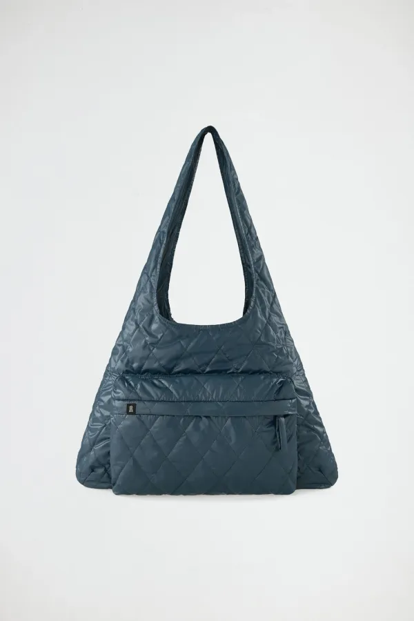 [CORE] QUILTED BAG - THE QUIET BLUE