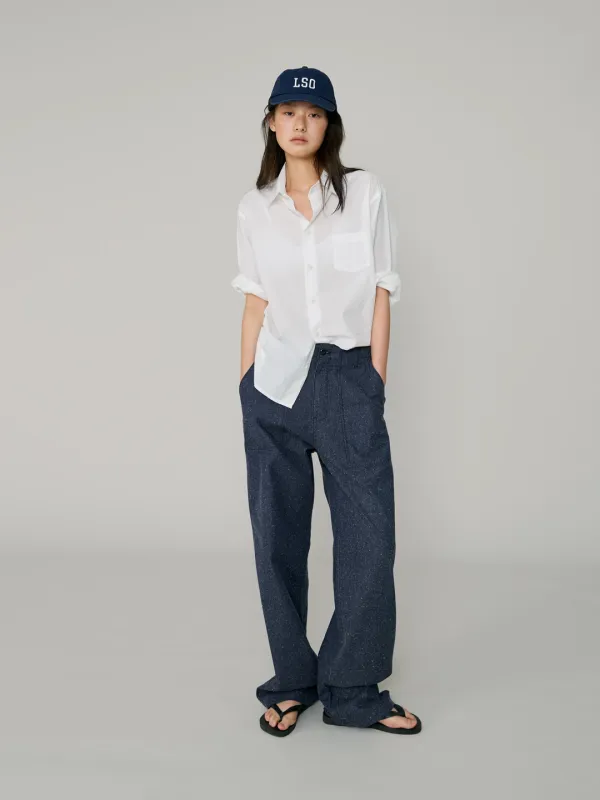 [6/22 예약배송] LSO fatigue pants_Navy