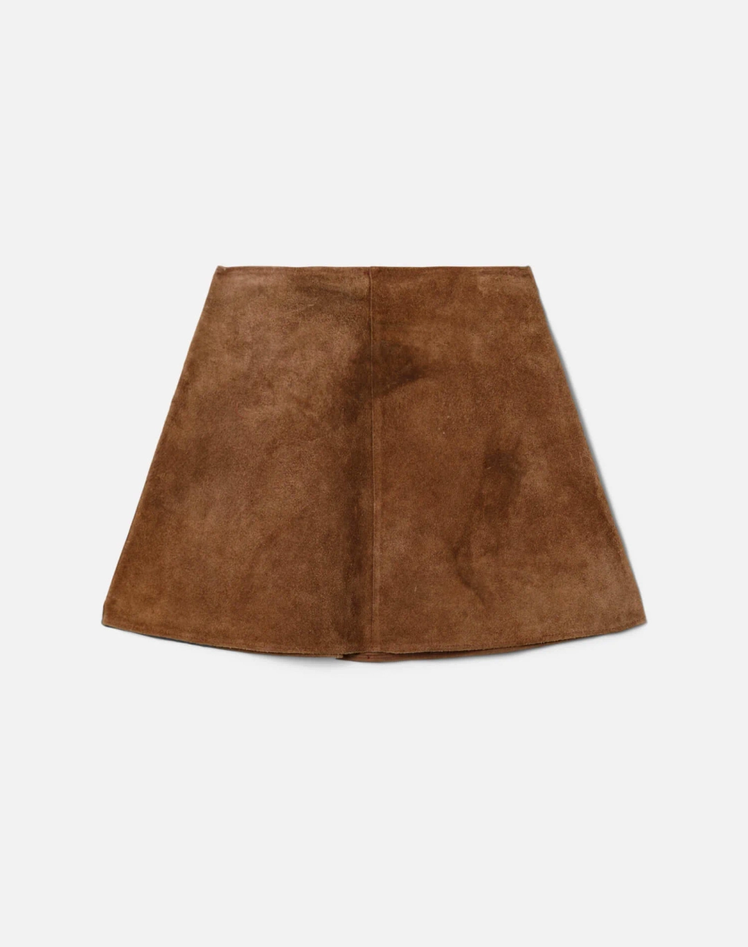 리던 70s Suede Skirt -#1268 상품 이미지 2
