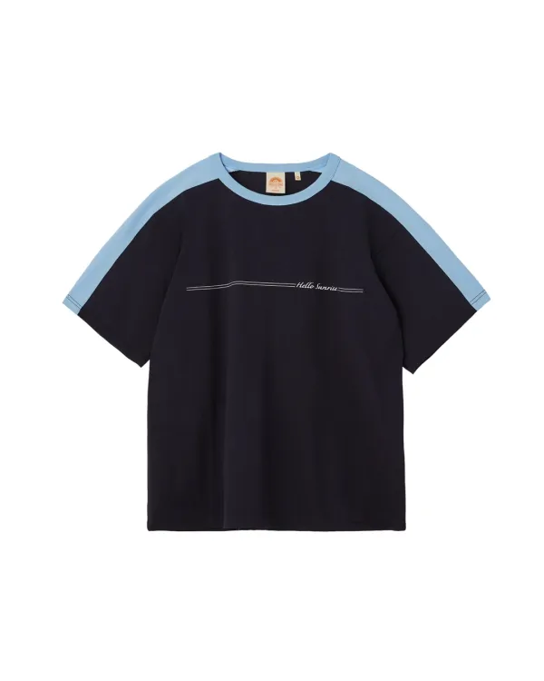 HS Longboard Tee_Navy