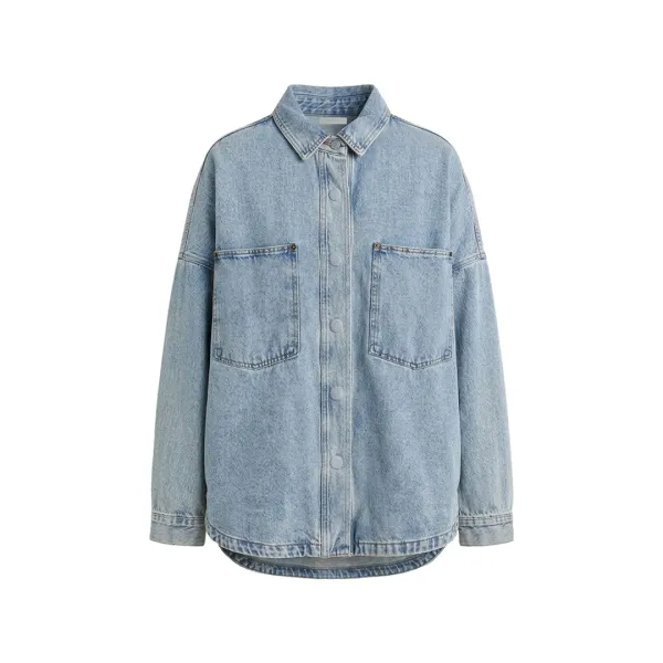 Denim Work Jacket (mist blue)