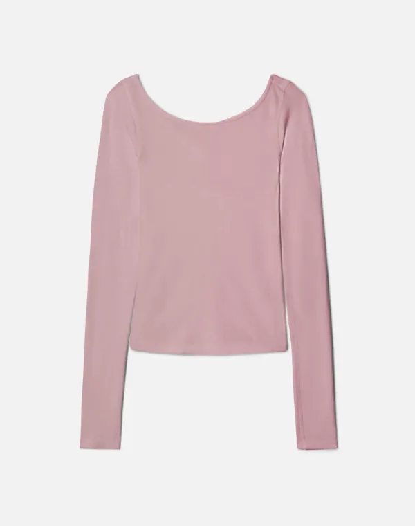 Ballet Long Sleeve - Rose Quartz