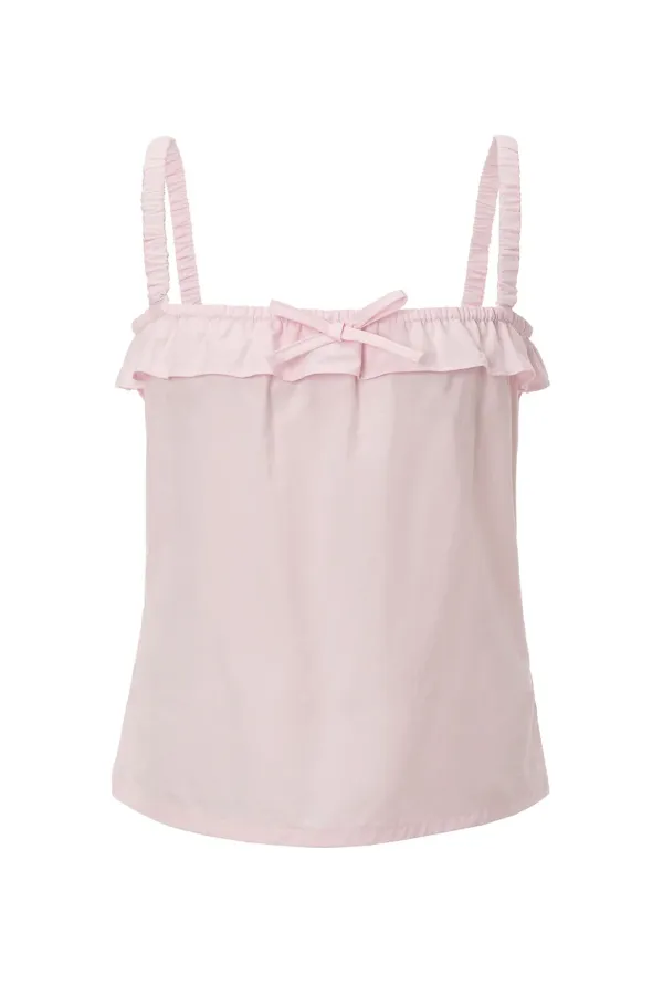 Cotton pajama top