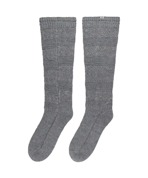 MORI KNEE SOCKS CHARCOAL