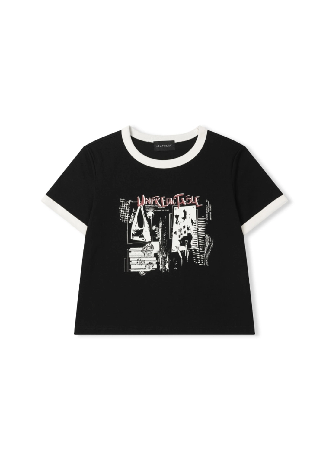 레더리 휠 크랙 링거티 [BLACK] 상품 이미지 3