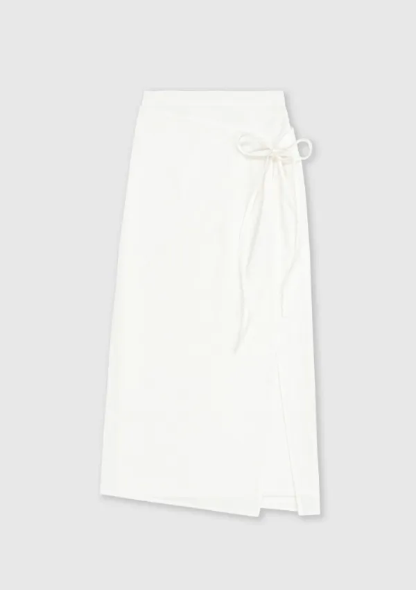 Pale Skirt (White)