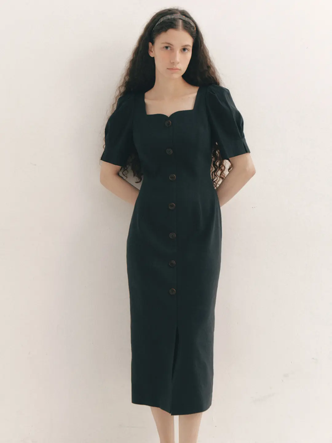 플로움 Moa Dress(2color) 상품 이미지 2