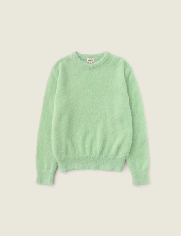 Monet Alpaca Knit (Mint)