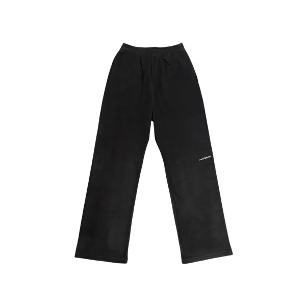 25-004 MICRO POLAR FLEECE PANTS (BLACK)