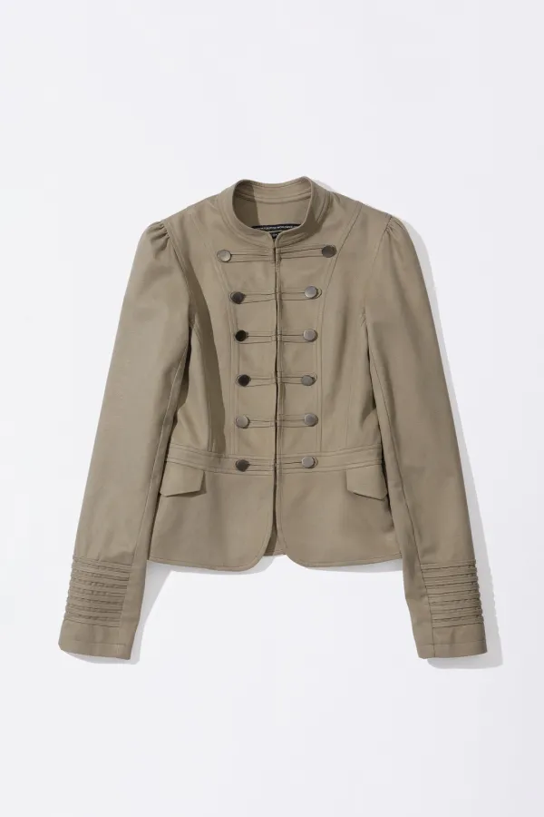 Brass Napoleon Jacket Beige