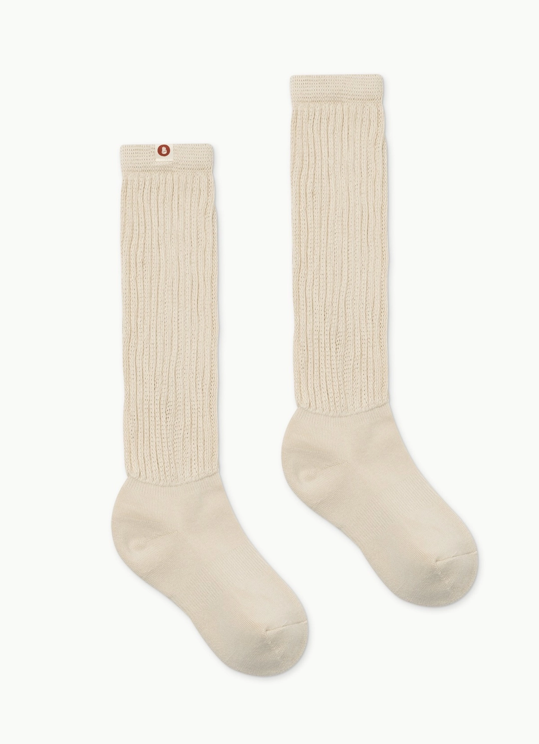 부디무드라 Scrunchie socks_Ivory 상품 이미지 1