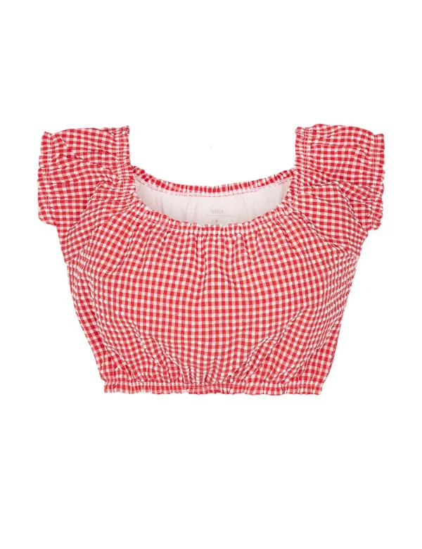 VICKY TOP_RED
