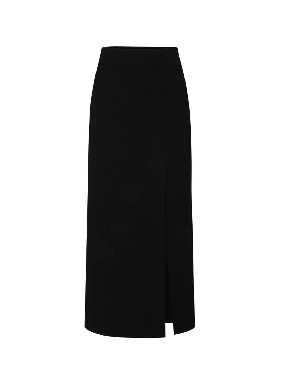 루루서울 Bella Slit Skirt (Black) 상품 이미지 3