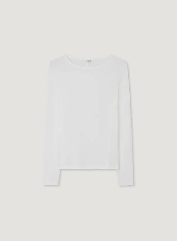 NILAH LAYERED TEE_IVORY