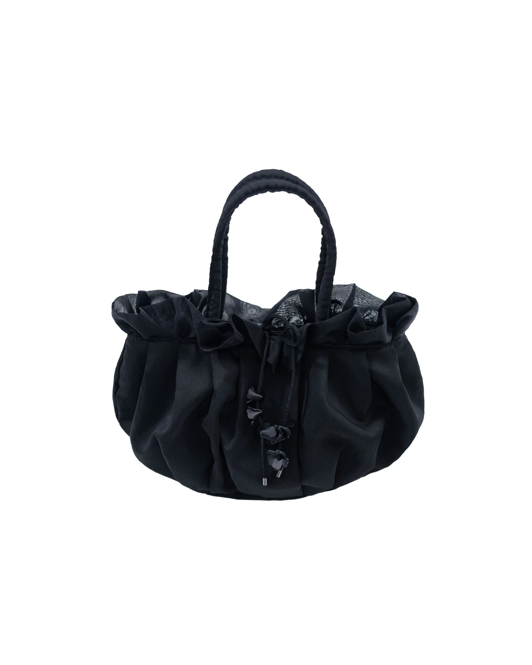 유노이아 organza mini tote bag (open, 단독 주문 시 선발송) 상품 이미지 1