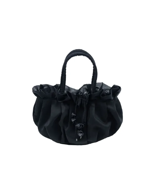 organza mini tote bag (open, 단독 주문 시 선발송)