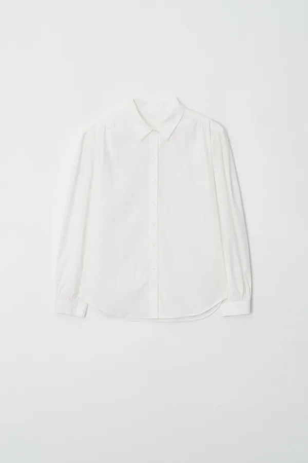 blanc volume shirt